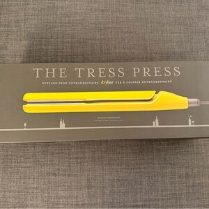Drybar The Tress Press Yellow Styling Iron